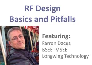 RF Design Basics and Pitfalls