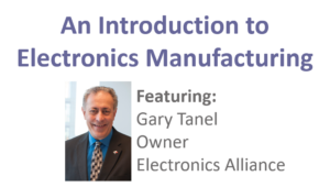 Gary Tanel - Electronics Alliance